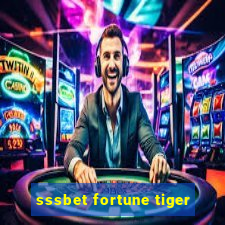 sssbet fortune tiger